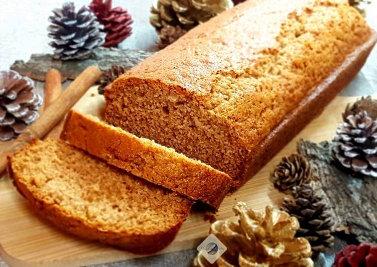 Voici la recette 🎄PAIN D&#39;ÉPICES MAISON à la maison