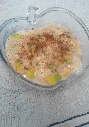 Foto resep Mpasi 11m Opikat Keju (Oat, Pisang, Alpukat & keju)