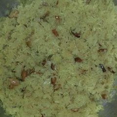 A picture of Saffron rice.