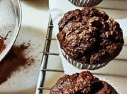 Μια φωτογραφία για muffins χωρίς ζάχαρη
