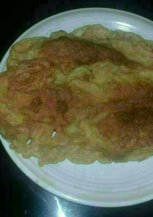 A picture of Fish leftovers.