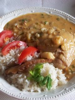 Karfiolos csirke recept fotója