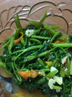 Foto resep Ca Kangkung Sederhana