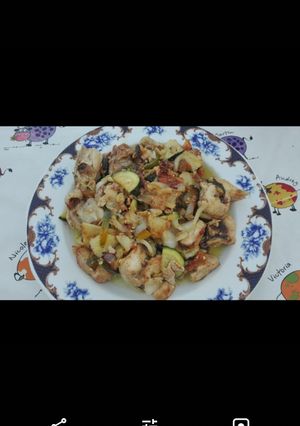 Foto principal de Pollo con verduras
