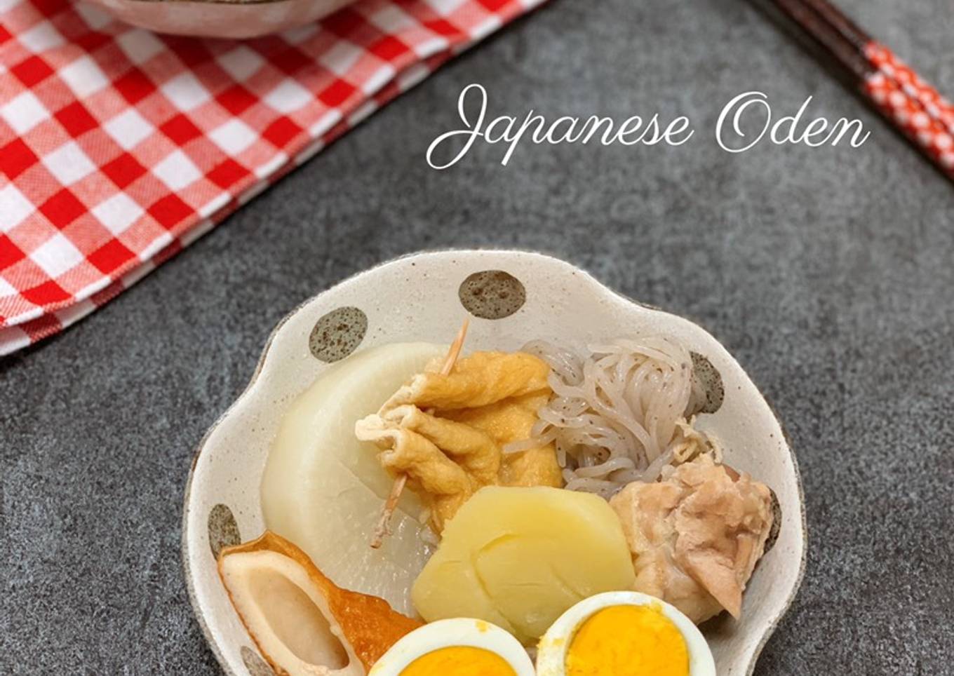 Resep Japanese Oden