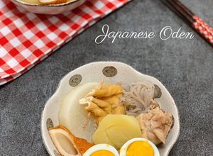 Foto resep Japanese Oden