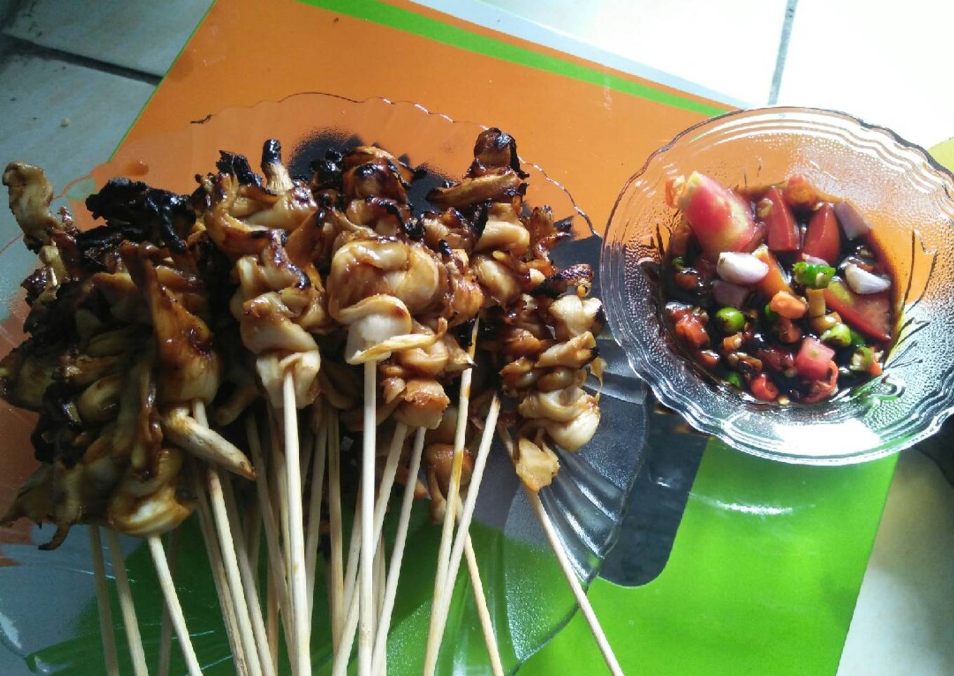 Sate Jamur