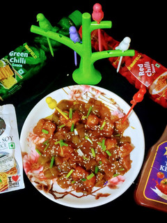 चिली पनीर (Chilli paneer recipe in hindi) रेसिपी मुख्य फोटो