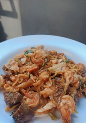 Foto resep Mie goreng