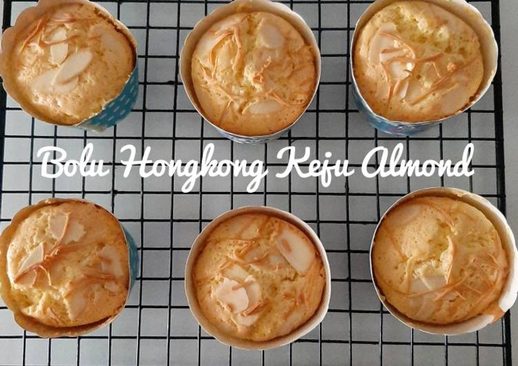 Bolu Hongkong Keju Almond