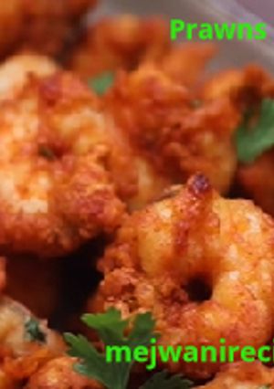 A picture of Prawns Koliwada.