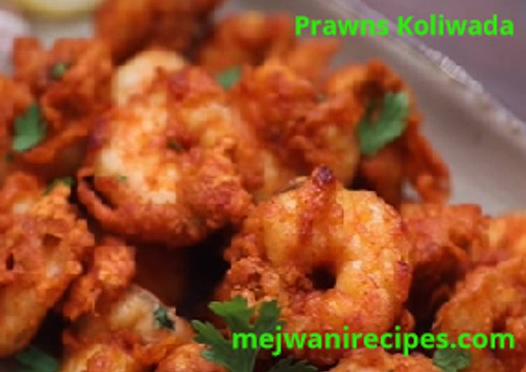 Recipe: Appetizing Prawns Koliwada