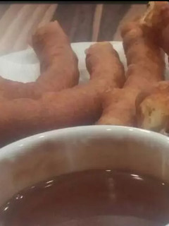 Una foto de Churros y porras
