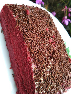 Foto resep Red velvet kukus ekonomis simpel