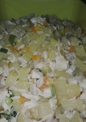 Foto resep Isian risoles