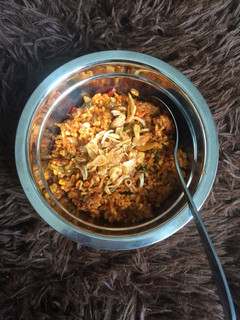Foto resep Nasi Goreng Kimchi (Kimchi Fried Rice)