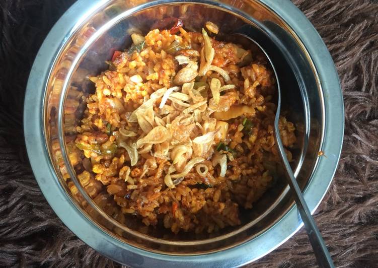 Resep Nasi Goreng Kimchi (Kimchi Fried Rice), Bikin Ngiler