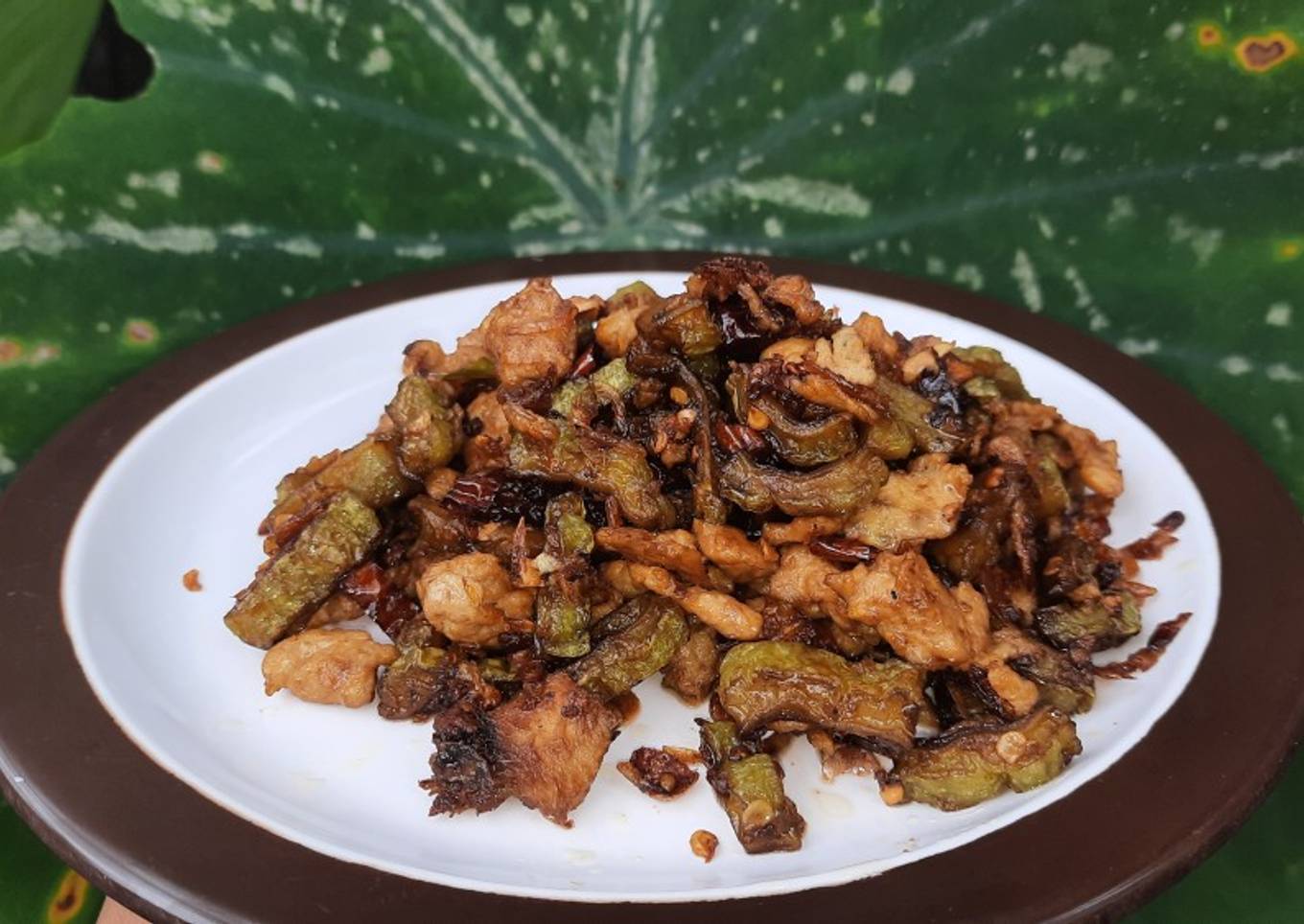 Tumis Pare Udang Reborn