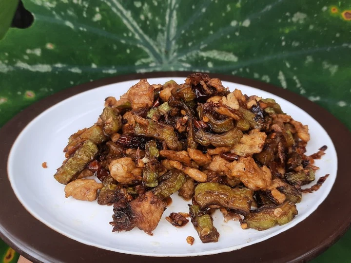 Cara Gampang Menyiapkan Resep Tumis Pare Udang Reborn yang Bikin Ngiler Anti Ribet, Bikin Ngiler