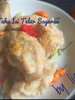 Foto resep Tahu Isi Telur Sayuran