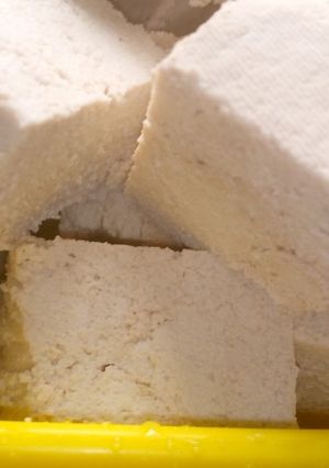 A picture of Awara(tofu).