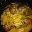 Gulai ikan patin tempe kacang panjang