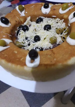 صورة لوصفة كيكة مالحة في المول العجيب