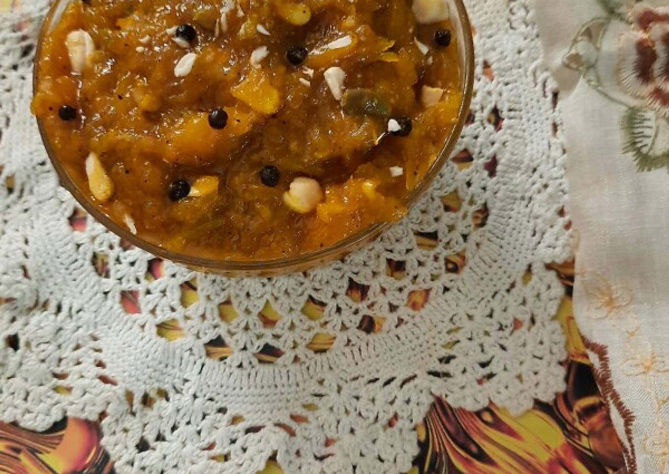 Raw mango chunda