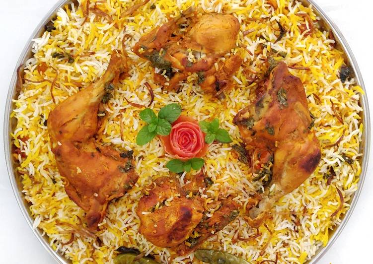 Tandoori Chicken Biryani