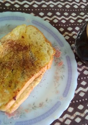 Foto resep Roti Bakar Meses #sarapanku