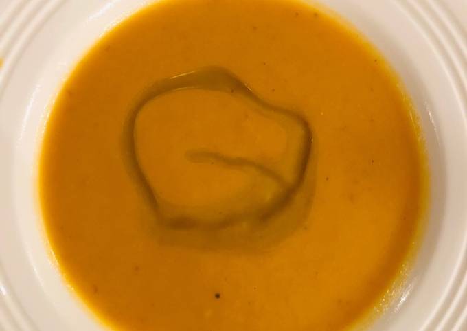 Sweet potato soup