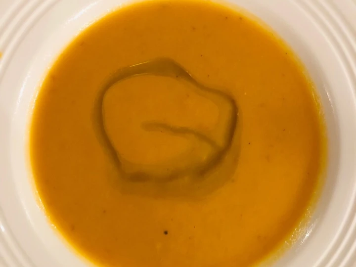 Easy Steps to Make Recipes Sweet potato soup the Can Spoil the Tongue Make You Drink.