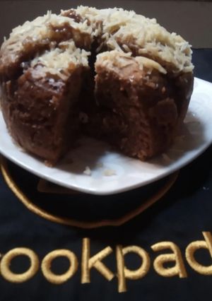 Foto resep Bolu Pisang Aren Kukus