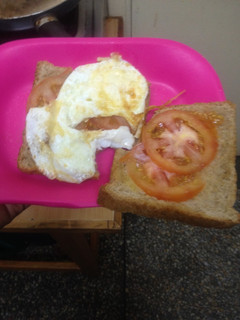 A picture of Egg Sandwich.