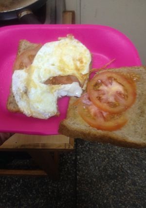 A picture of Egg Sandwich.