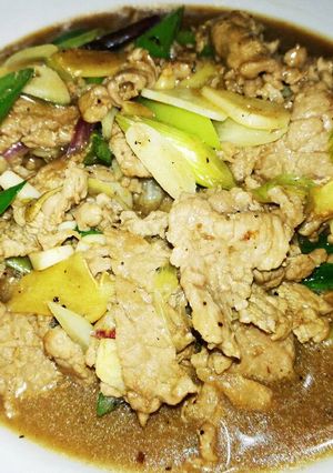 Foto resep Daging tumis halia