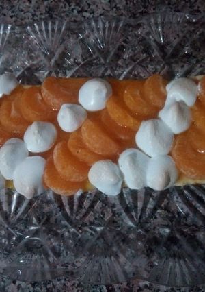 Une photo de Tarte au mandarine