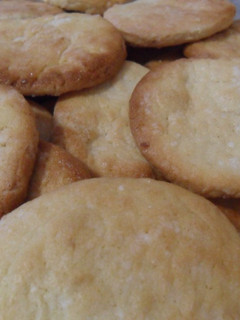 Una foto de Galletas de limón fáciles
