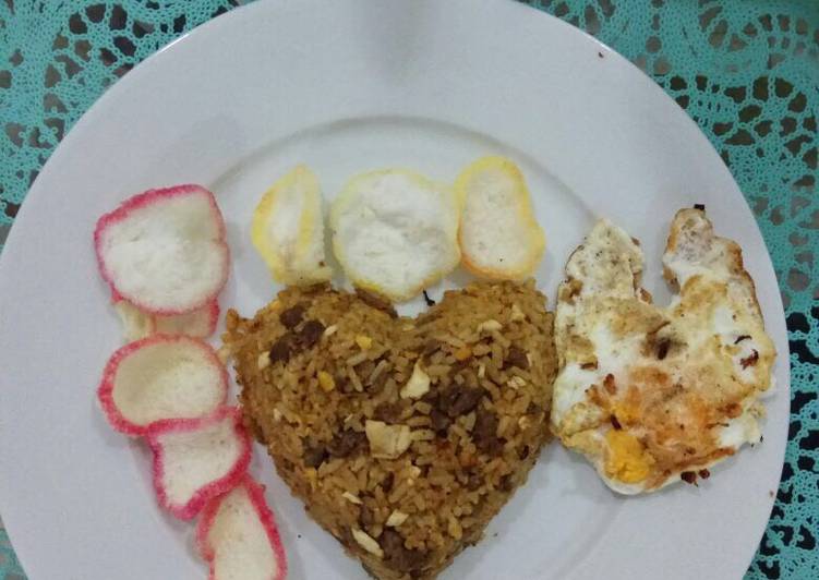 Anti Ribet, Memasak Nasi Goreng ala Kebon Sirih istimewa
