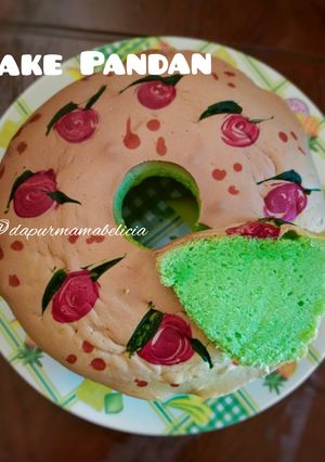 Foto resep Cake Pandan