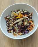 Gỏi bắp cải tím