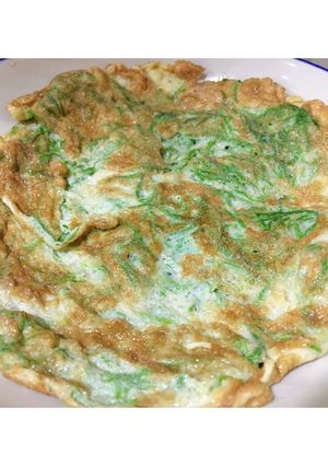 รูปของ ไข่เจียวชะอม🍳