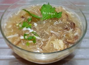 Foto resep Soup Sirip Ikan hiu (Hisit) by Snow huan