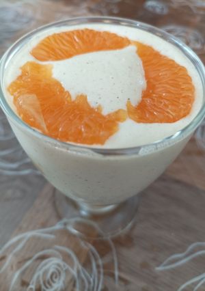 Une photo de Tiramisu clémentine