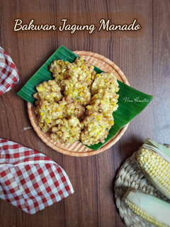 Foto resep Bakwan Jagung Manado