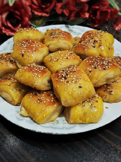 عکسی از دستور شیرینی دانمارکی