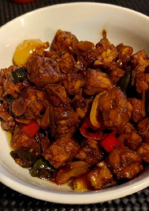 Foto resep Tempe kecap