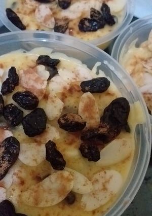 Foto resep Klapertart Simple Tanpa Panggang - Unbaked