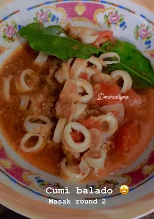 Foto resep Cumi Balado