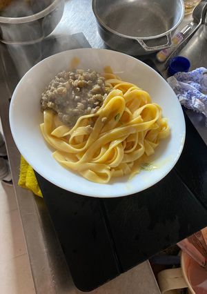 Una foto de Pasta guisada